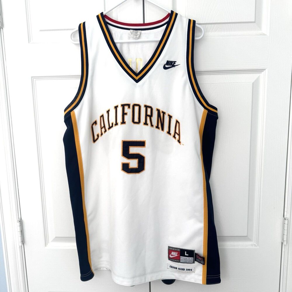 Jason Kidd 1994 Nike Reversible Basketball Jersey – Cal / Team USA – Size Large